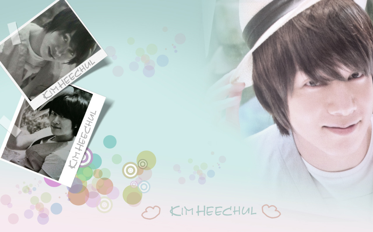 [wallpaper] Kim Heechul In Hat Theme (cr - Girl , HD Wallpaper & Backgrounds