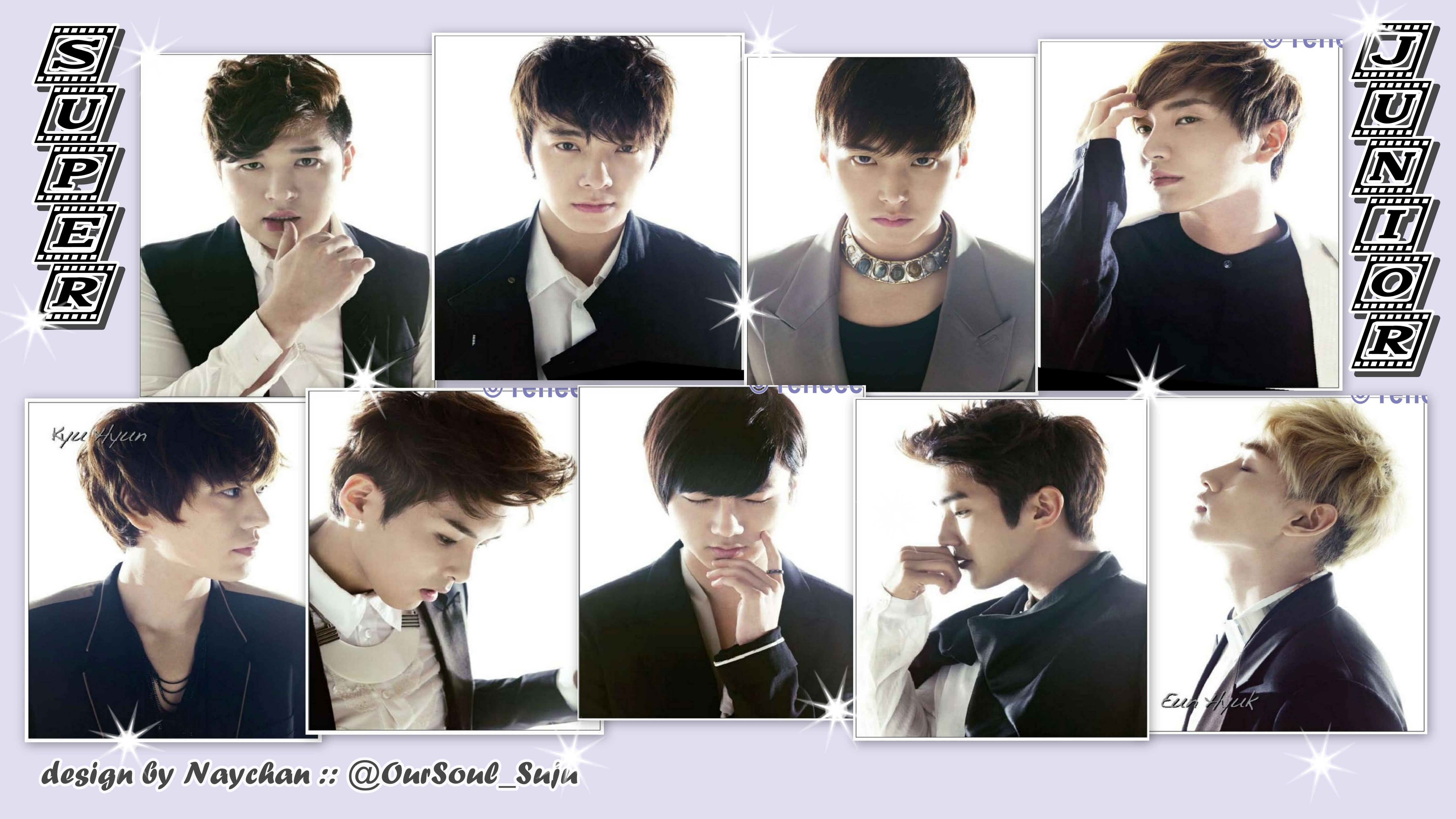 Credit - - Kyuhyun Super Junior 2012 , HD Wallpaper & Backgrounds