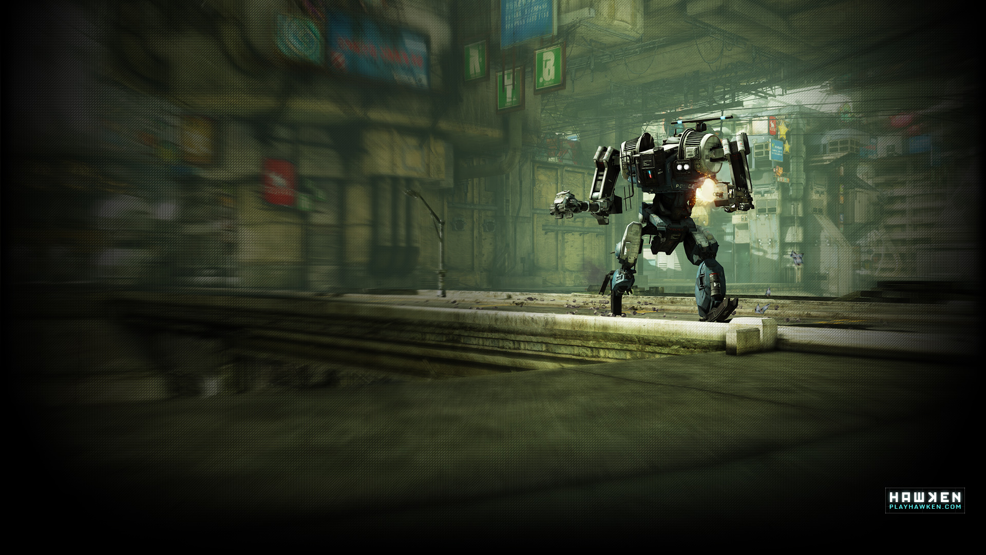 Free To Play Multiplayer First Person Shooter - Hawken Game , HD Wallpaper & Backgrounds