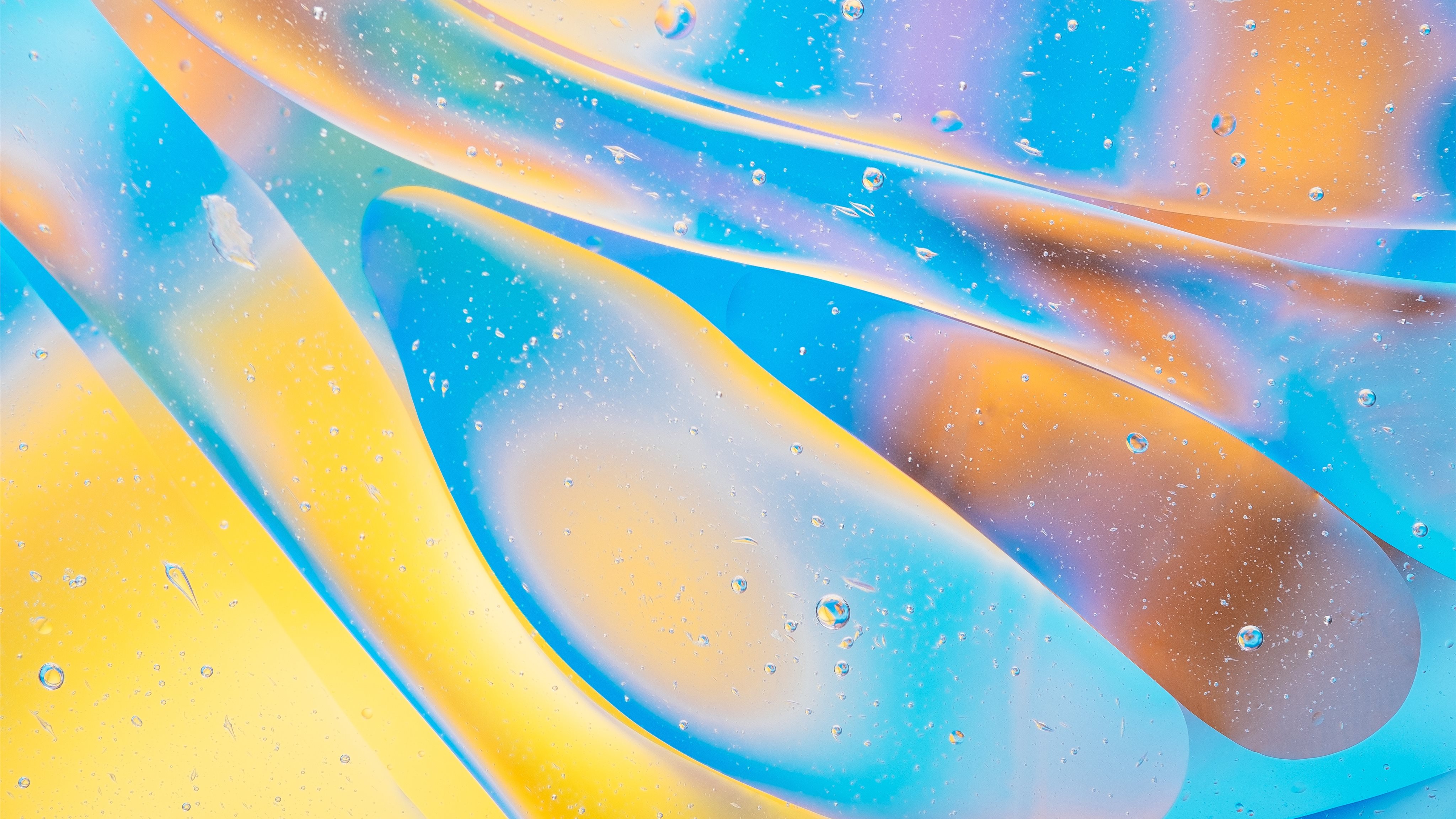 Colors Flow Mac Wallpaper - Color Texture , HD Wallpaper & Backgrounds