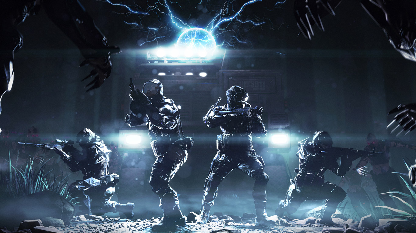 Warface Cyber Horde , HD Wallpaper & Backgrounds