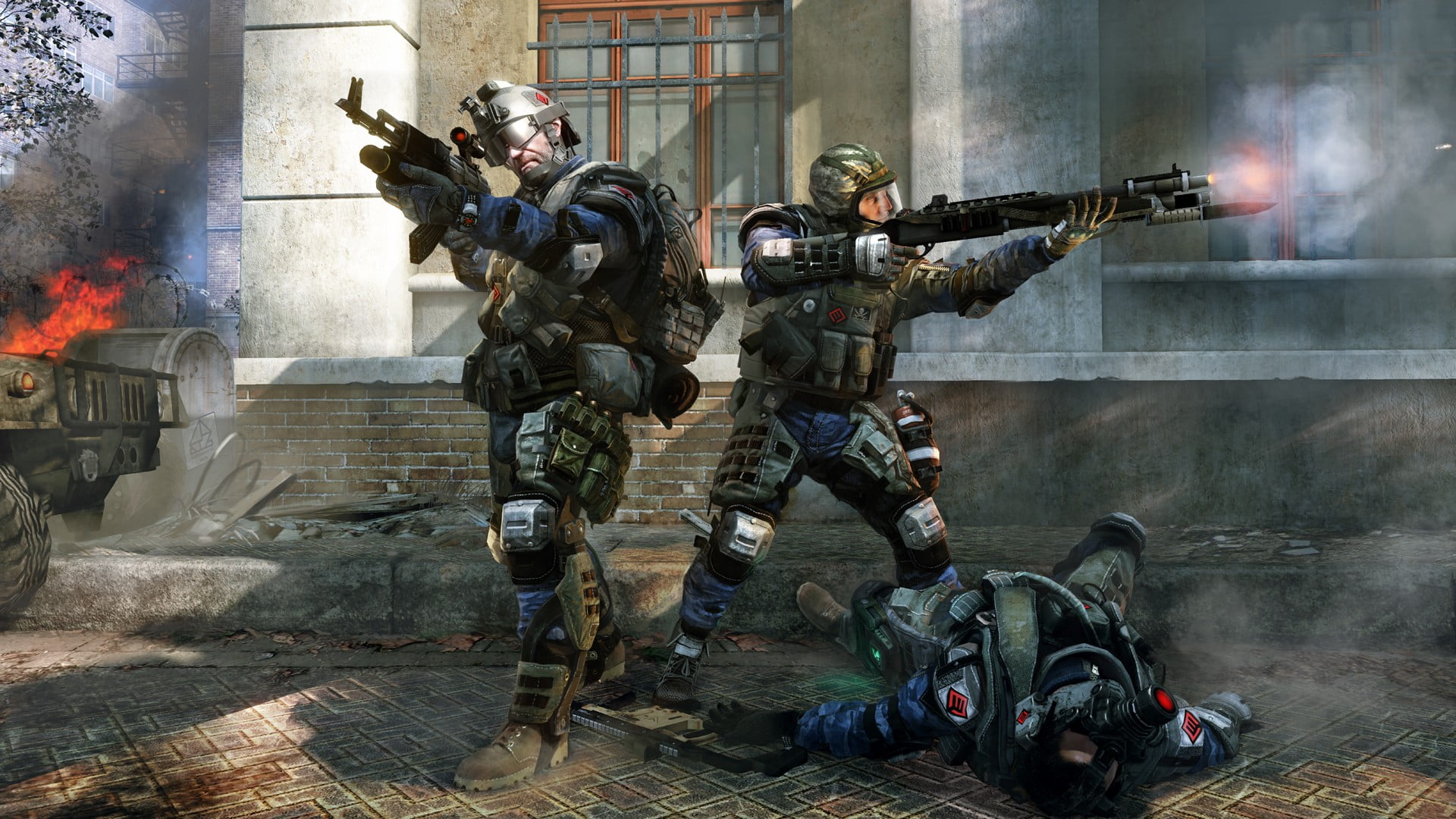 Computer Game Wallpaper, Warface, First-person Shooter, - Warface Soldiers Concept Art , HD Wallpaper & Backgrounds