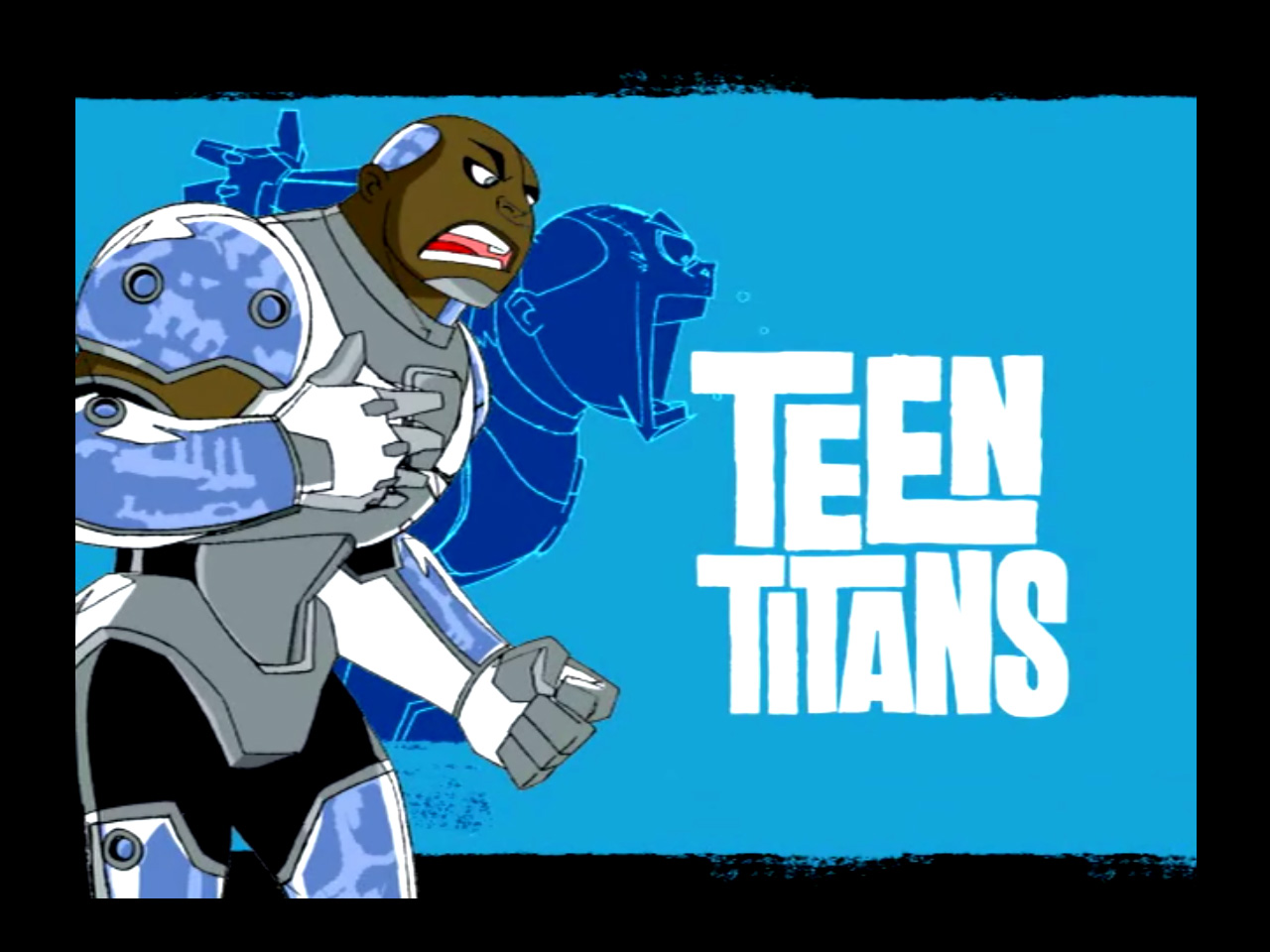 Wallpaper - Cyborg - Teen Titans Original Cyborg , HD Wallpaper & Backgrounds