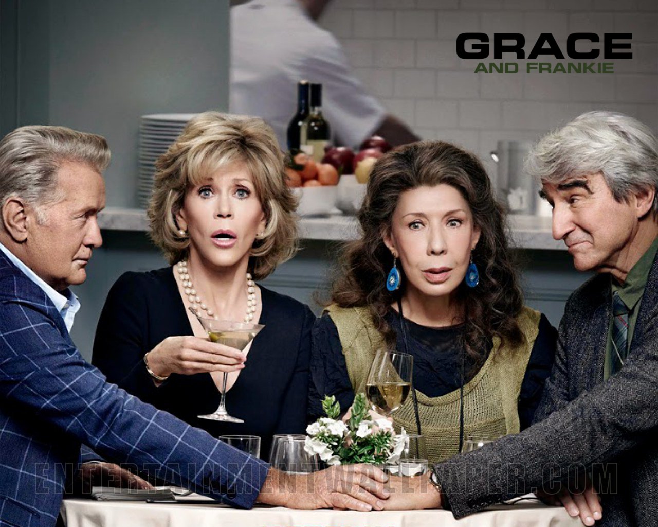 Grace And Frankie Wallpaper - Grace And Frankie Poster , HD Wallpaper & Backgrounds