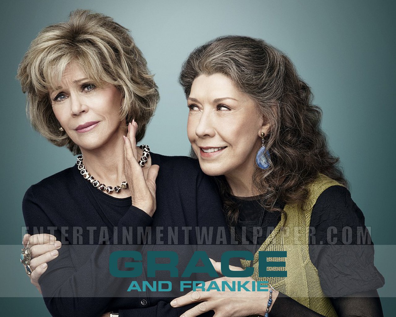 Grace And Frankie Wallpaper - Grace And Frankie Season 5 , HD Wallpaper & Backgrounds