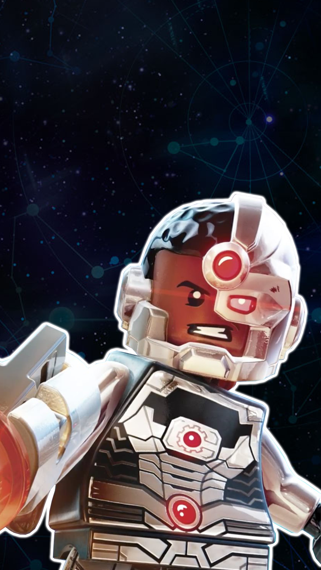 Lego Dimensions Wallpaper - Lego Dimensions Cyborg , HD Wallpaper & Backgrounds
