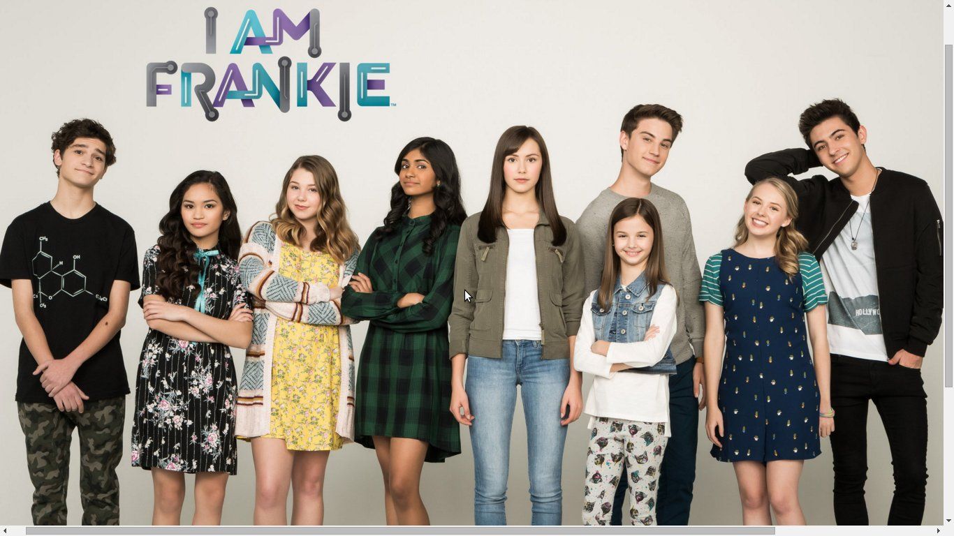 I Am Frankie Cast Promotional - L Am Frankie Cast , HD Wallpaper & Backgrounds