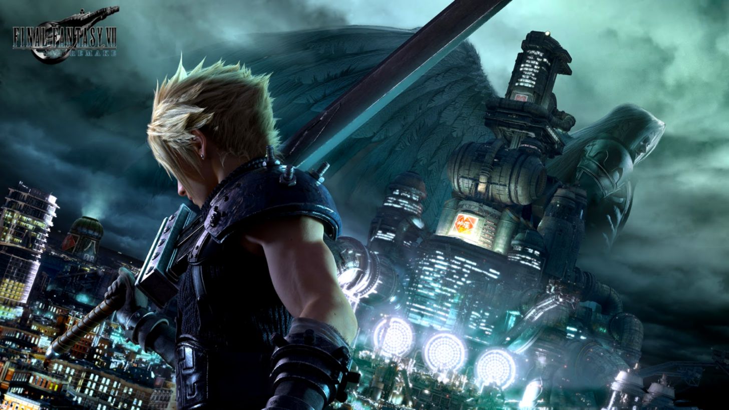 Final Fantasy Vii Hd Wallpapers And Background Images - Final Fantasy 7 Remake , HD Wallpaper & Backgrounds