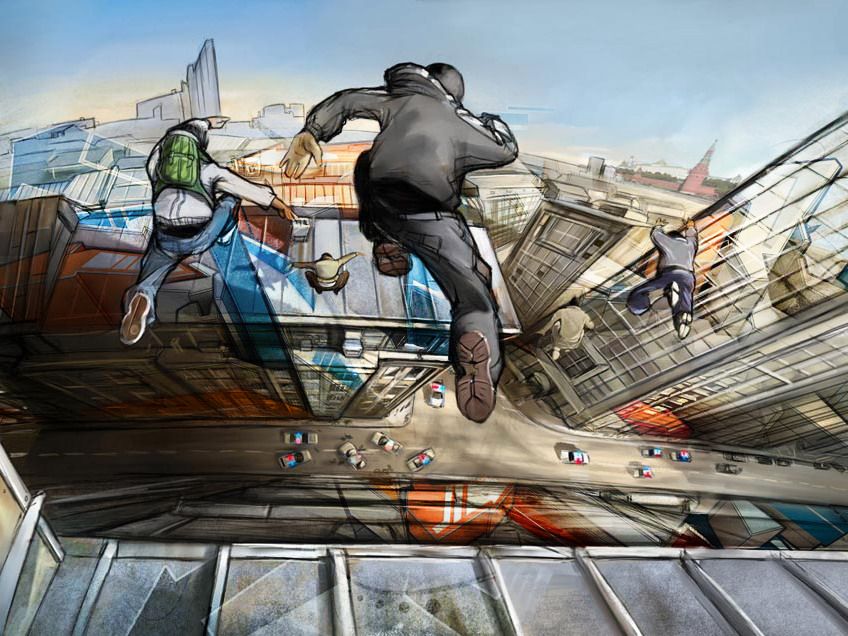 Parkour Graffiti Wallpaper Hd Babangrichie Org - Parkour Wallpaper Hd , HD Wallpaper & Backgrounds