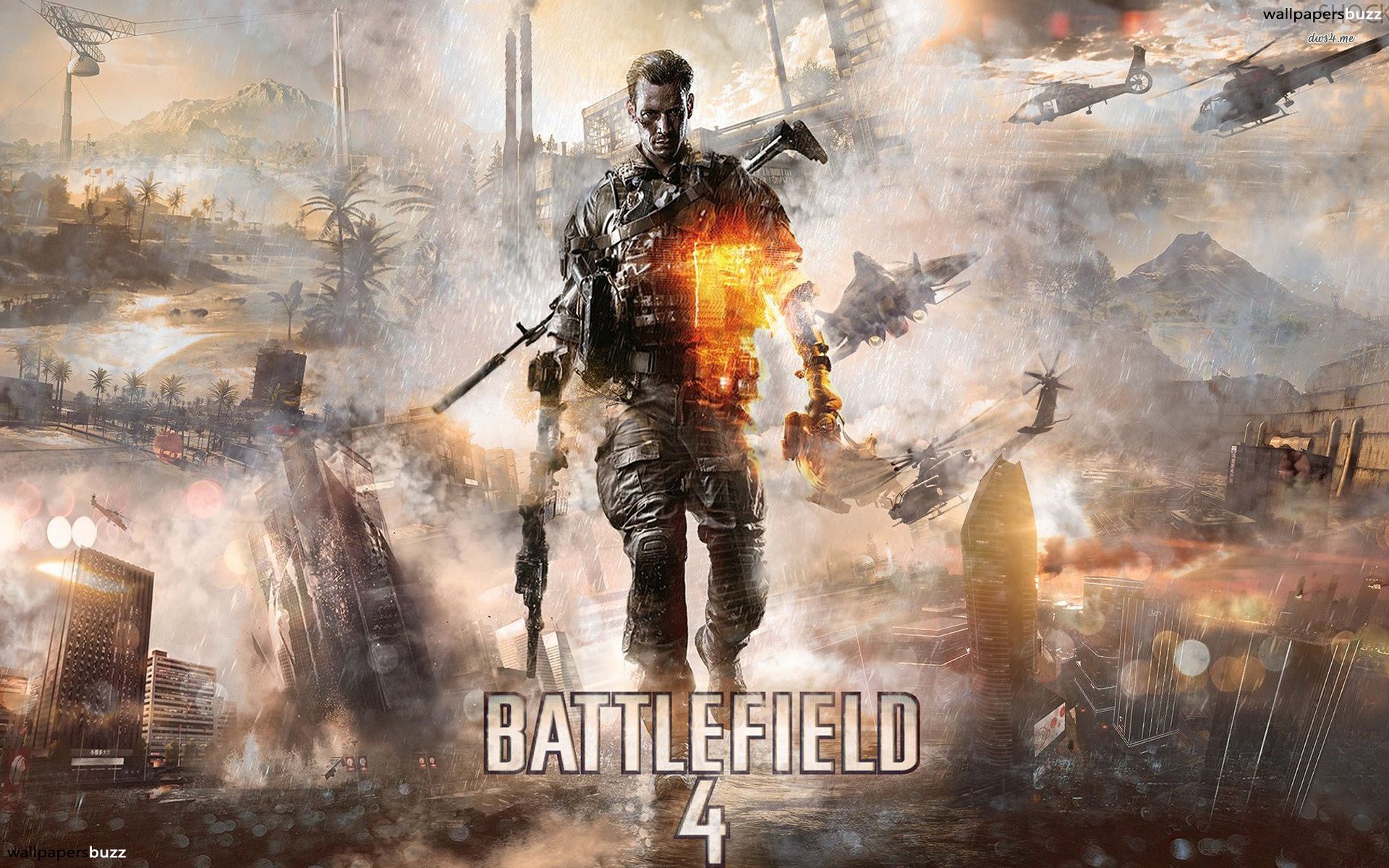 Battlefield Logo Wallpaper 4k , HD Wallpaper & Backgrounds
