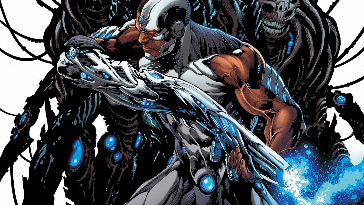 Cyborg 2 Wallpaper - Cyborg Dc , HD Wallpaper & Backgrounds