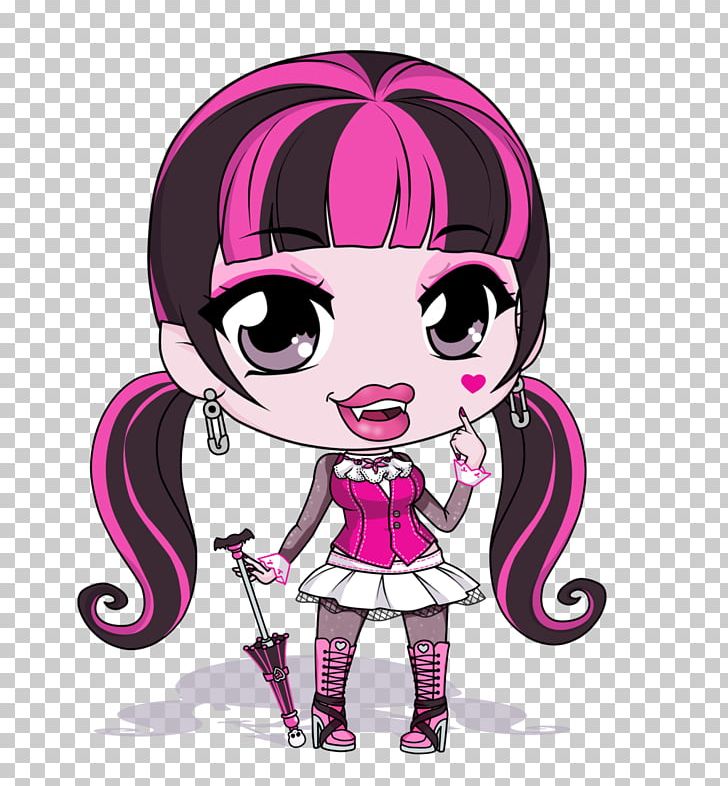 Monster High Draculaura Doll Toy Frankie Stein Png, - Draculaura Cute Monster High , HD Wallpaper & Backgrounds