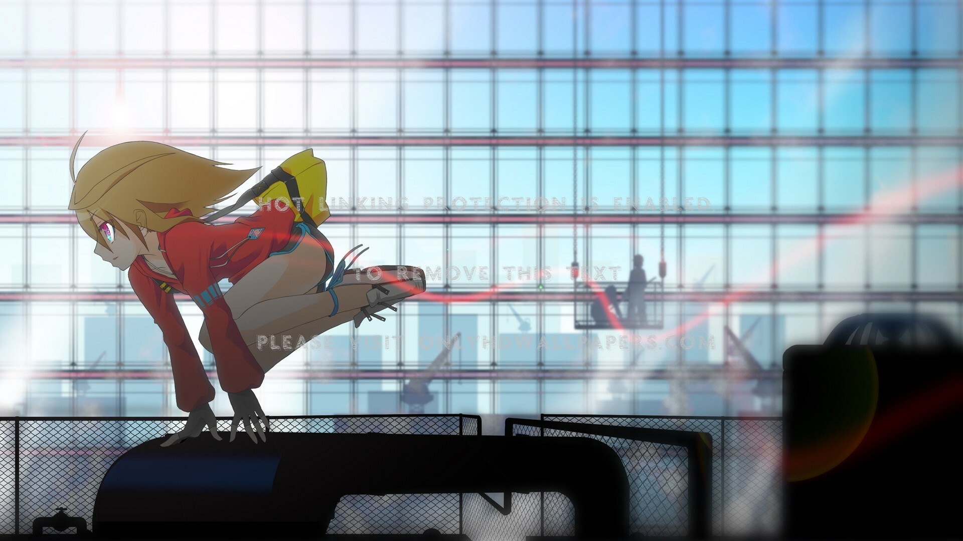 Parkour Anime , HD Wallpaper & Backgrounds