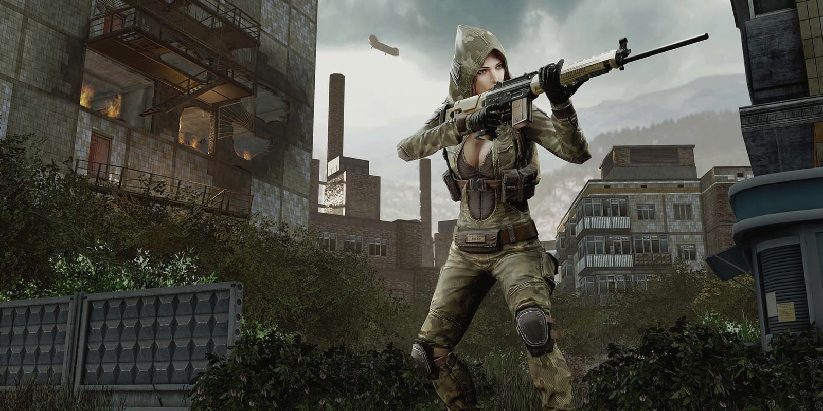 Warface Free Wallpapers - Warface Female Character , HD Wallpaper & Backgrounds