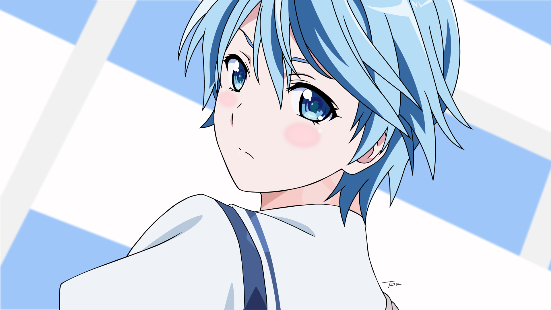 Bakgrundsbilder Id - - Anime Fuuka , HD Wallpaper & Backgrounds