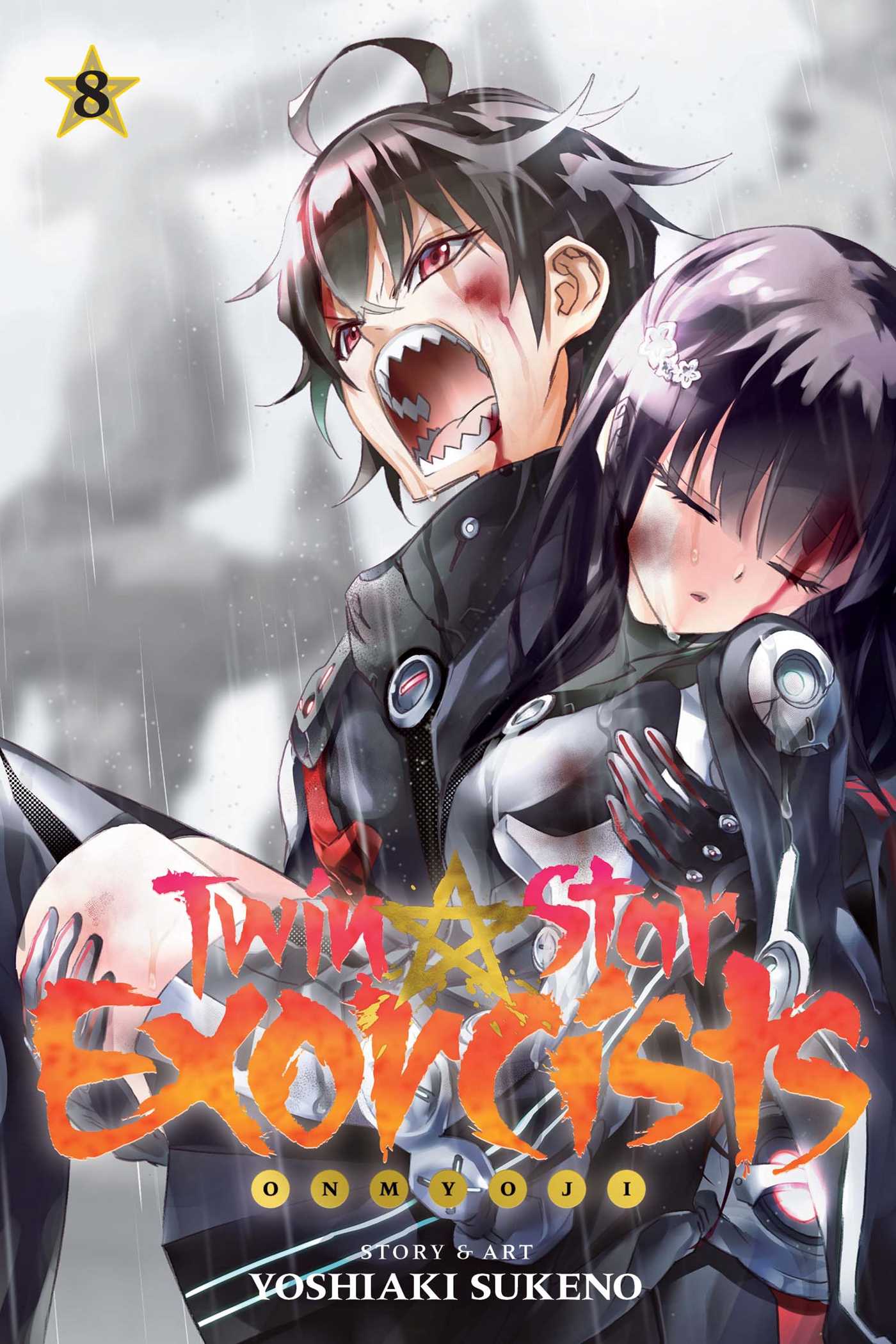 Twin - Twin Star Exorcists Volume 8 , HD Wallpaper & Backgrounds
