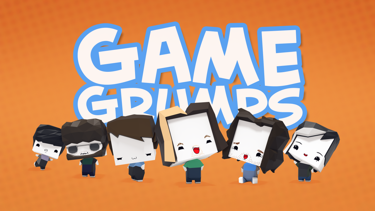 Game Grumps And Steam Train Wallpapers Boom - Game Grumps Art , HD Wallpaper & Backgrounds