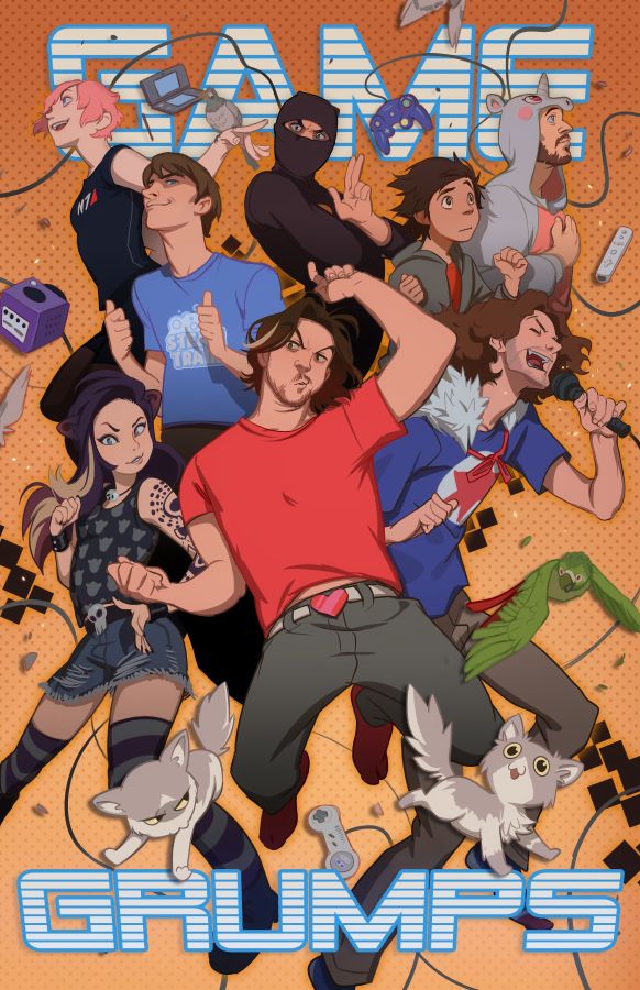 Game Grumps Game Grumps Wallpaper Phone (1388861) HD Wallpaper
