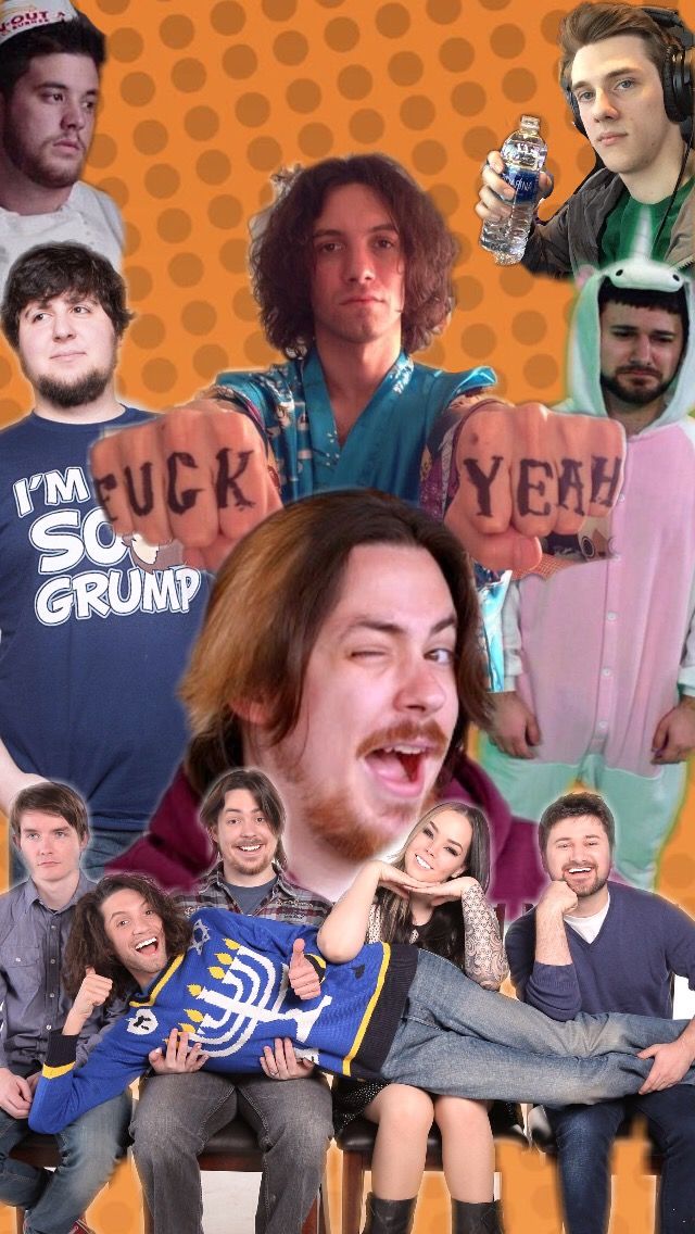 Game Grumps Wallpaper - Game Grumps People , HD Wallpaper & Backgrounds