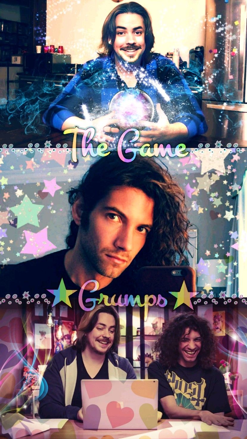 Game Grumps Mobile Wallpaper - Girl , HD Wallpaper & Backgrounds