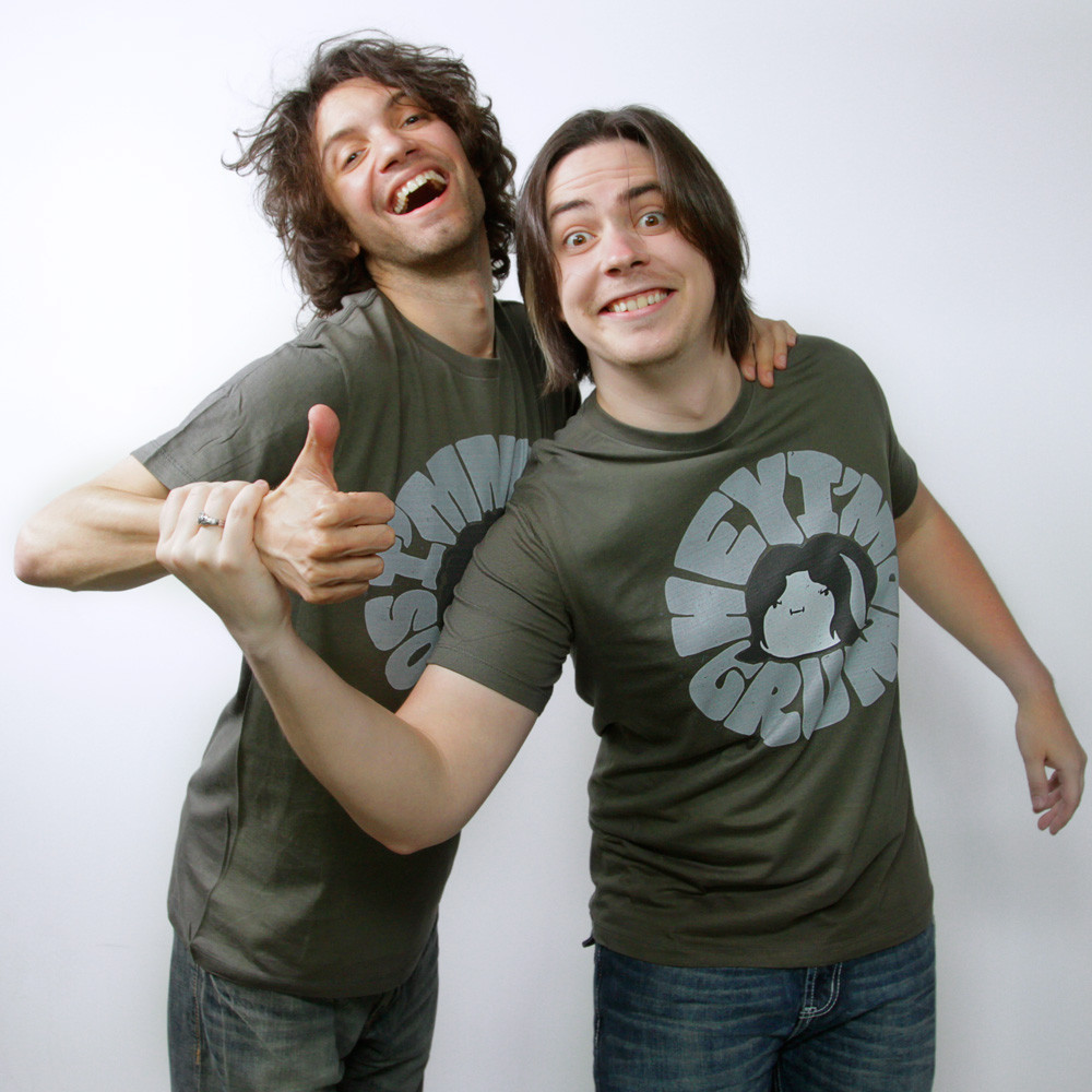 These Are The Game Grumps - Arin And Danny Game Grumps , HD Wallpaper & Backgrounds