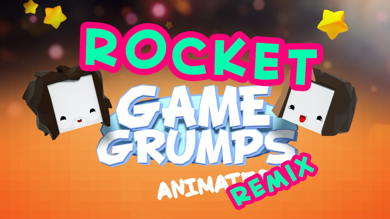 Game Grumps Animated - Game Grumps I M A Rocket Ship , HD Wallpaper & Backgrounds