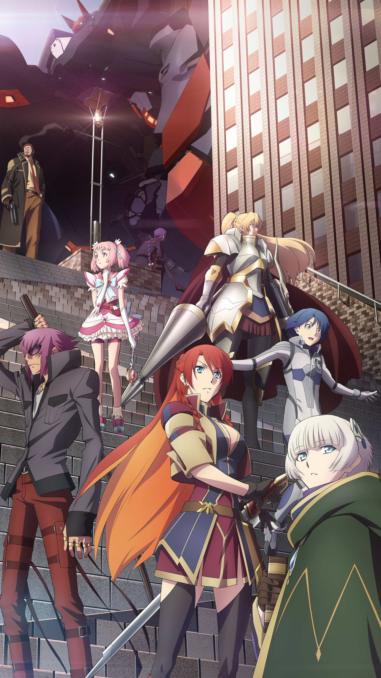 Re - Creators - Re Creators Wallpaper Phone , HD Wallpaper & Backgrounds