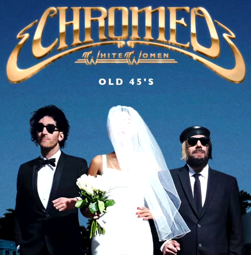 Game Grumps Singing Old 45's Wallpaper - Chromeo Album Cover , HD Wallpaper & Backgrounds