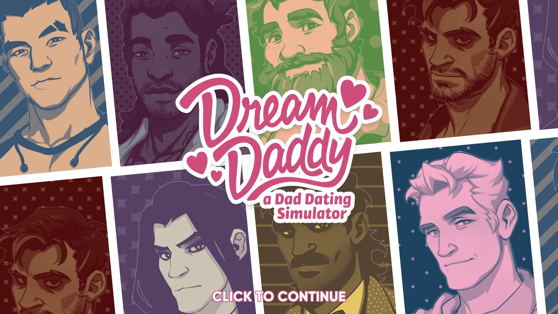 A Pun Filled Dadventure - Dream Daddy Visual Novel , HD Wallpaper & Backgrounds
