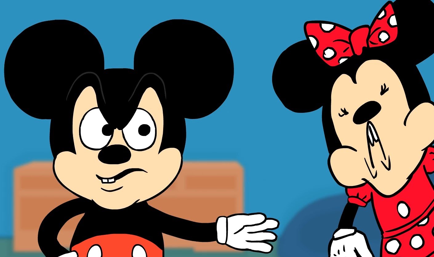 Nice Wallpapers Mickey 1410x836px - Game Grumps Mickey Mouse , HD Wallpaper & Backgrounds