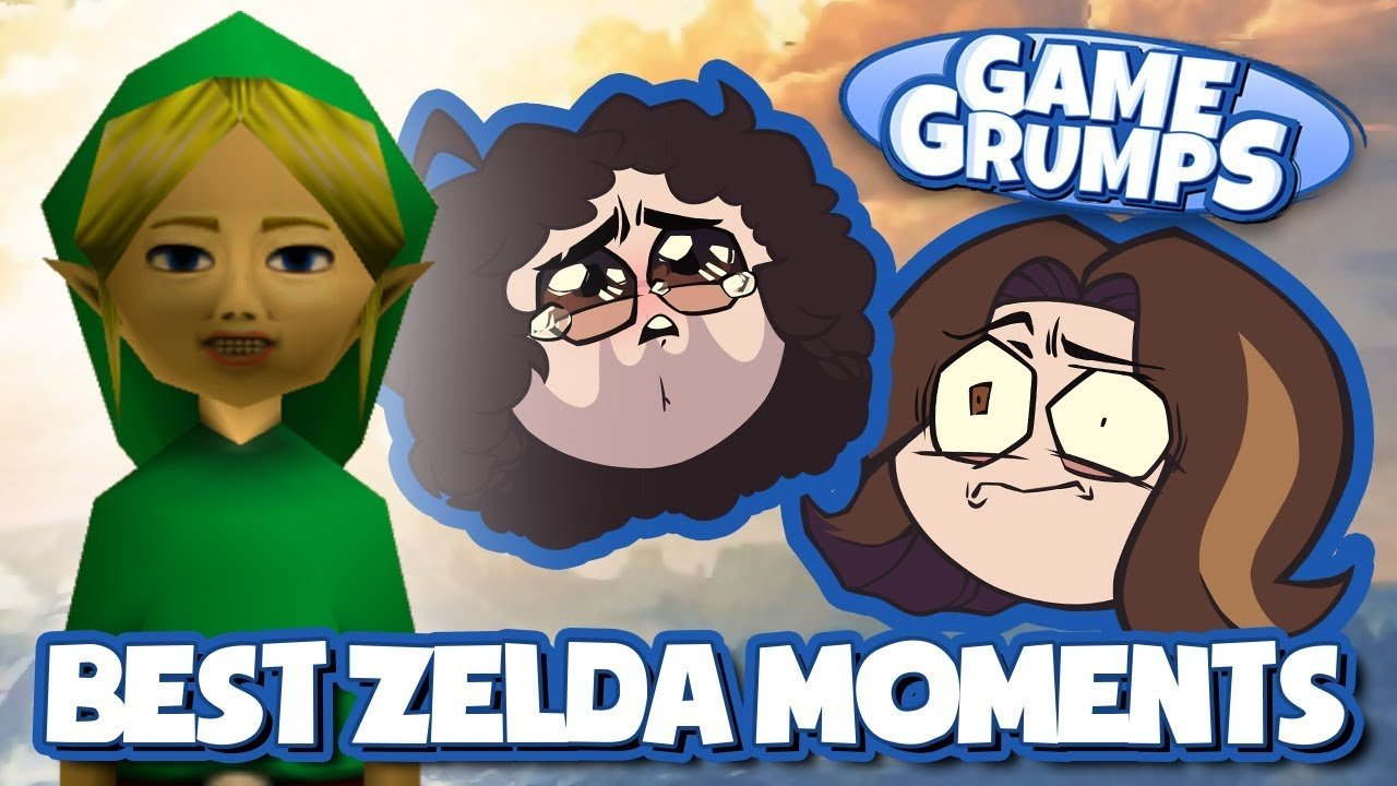 Excelent Gamegrumps Release This Funny Compilation - Cartoon , HD Wallpaper & Backgrounds