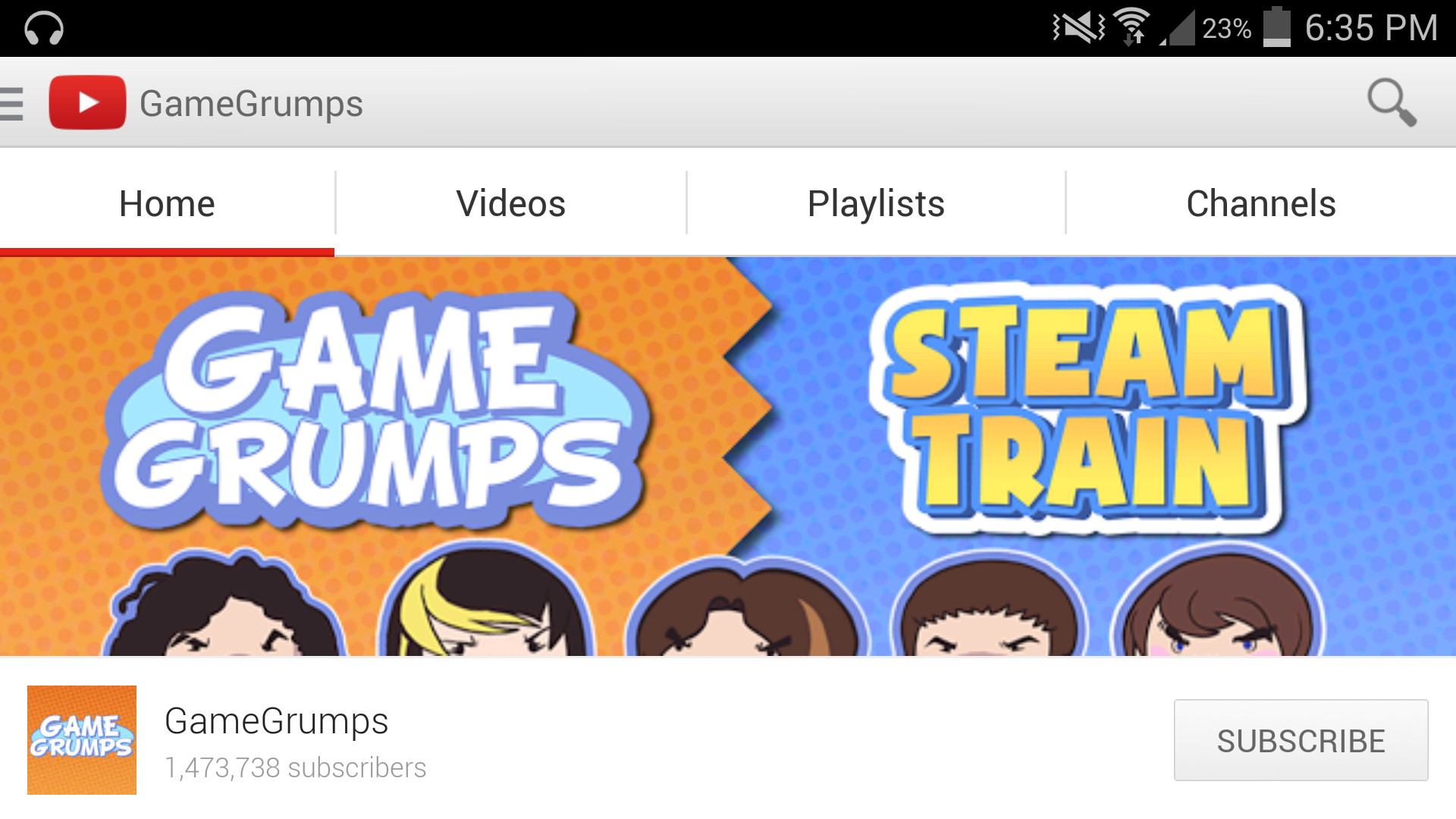 Youtube The Noticed It Case Art Gamegrumps Here's Banner - Game Grumps Old Banner , HD Wallpaper & Backgrounds