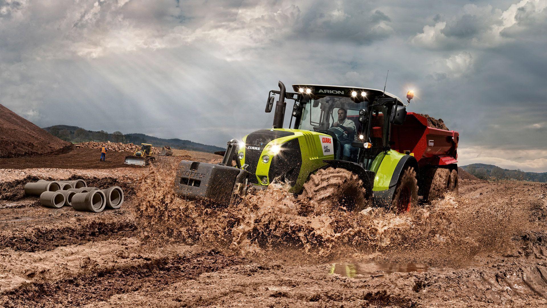Claas Wallpapers - Cnsoup Collections - Tractores Claas , HD Wallpaper & Backgrounds