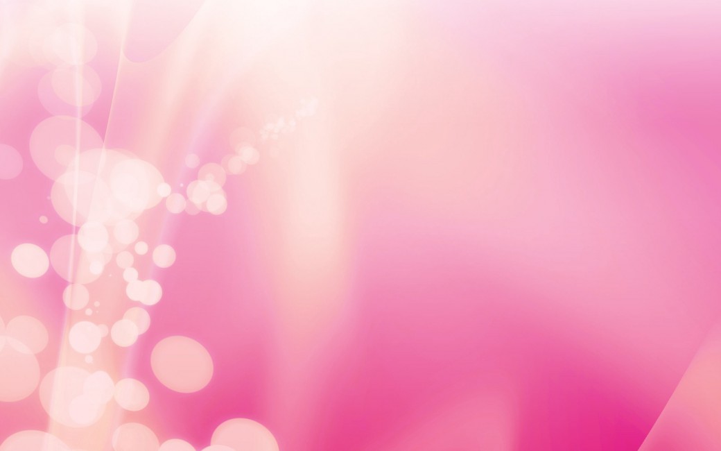 Glare Gentle Light Circles - Abstract Pink , HD Wallpaper & Backgrounds