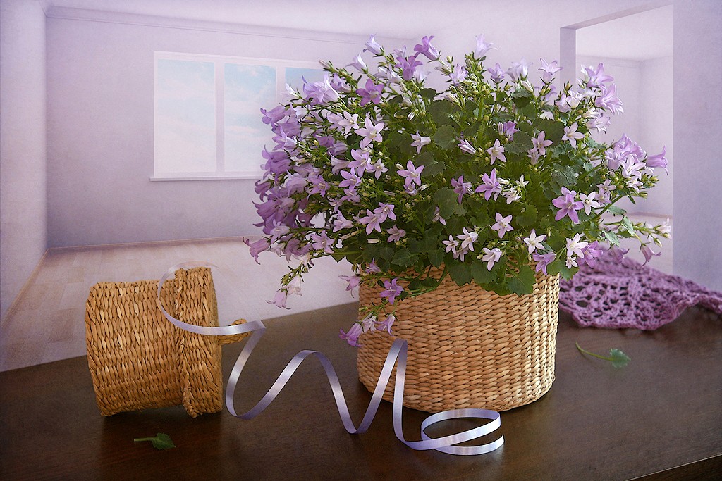 Bouquet Beautiful Purple Harmony Life Nice Still Photography - Artificial Flower , HD Wallpaper & Backgrounds