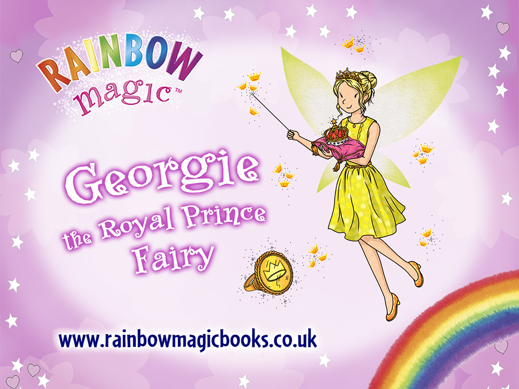 Rainbow Magic Wallpaper - Rainbow Magic Fairies , HD Wallpaper & Backgrounds