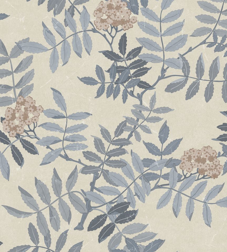 Boras Tapeter Wallpaper - Flower Peach And Gray Border , HD Wallpaper & Backgrounds
