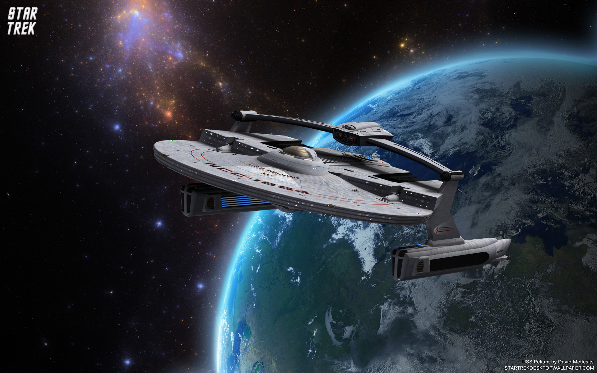 Star - Starship From Star Trek , HD Wallpaper & Backgrounds