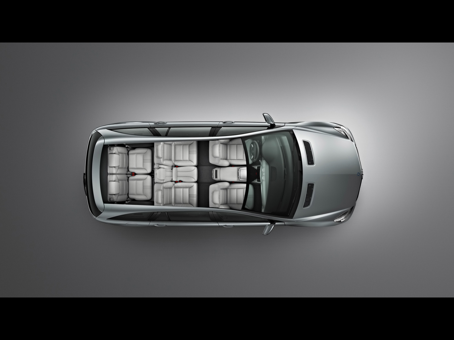 Mercedes Benz R Class Interior , HD Wallpaper & Backgrounds