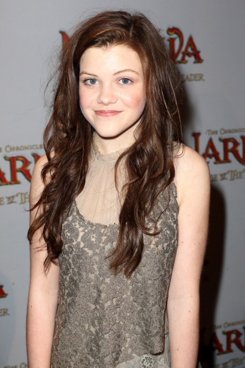 Georgie Henley - Voyage Of The Dawn Treader , HD Wallpaper & Backgrounds