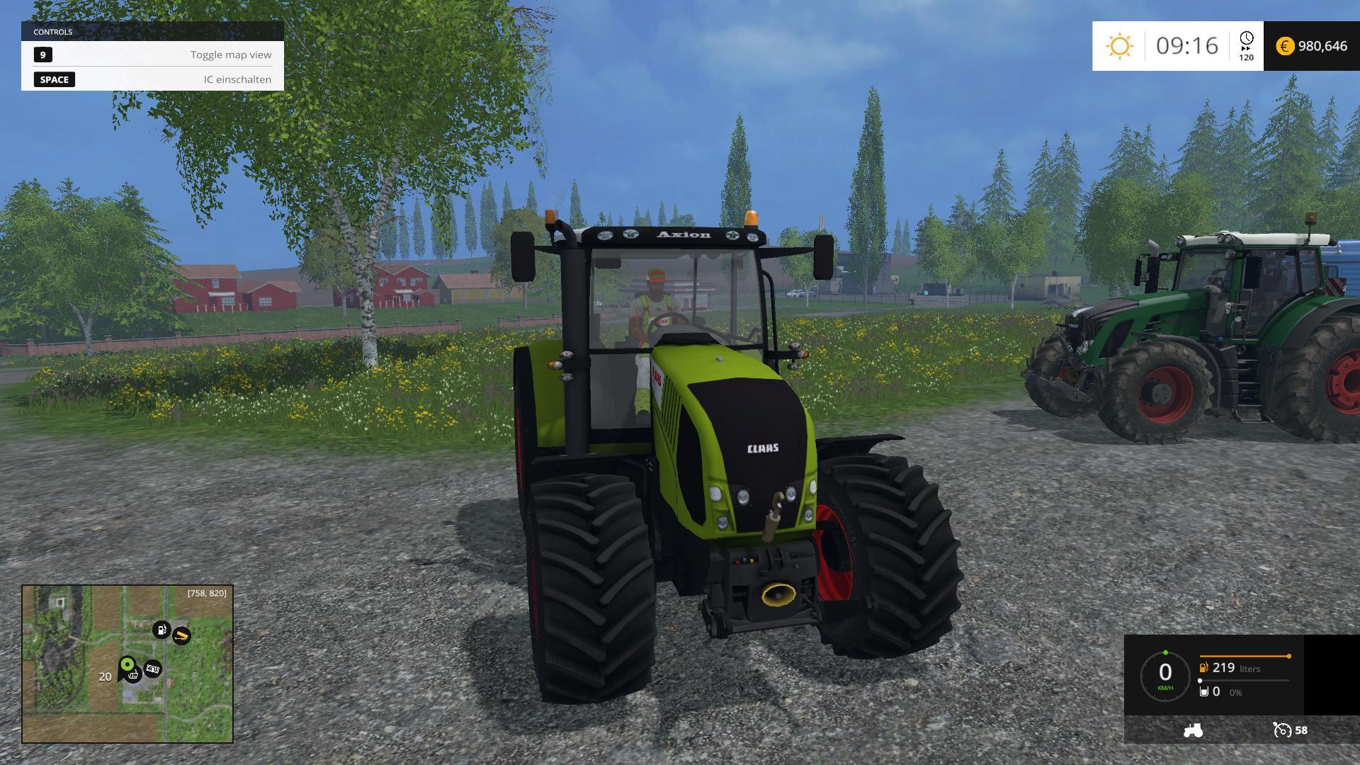 Claas Axion 850 V2 0 - Fs15 Mining Map , HD Wallpaper & Backgrounds
