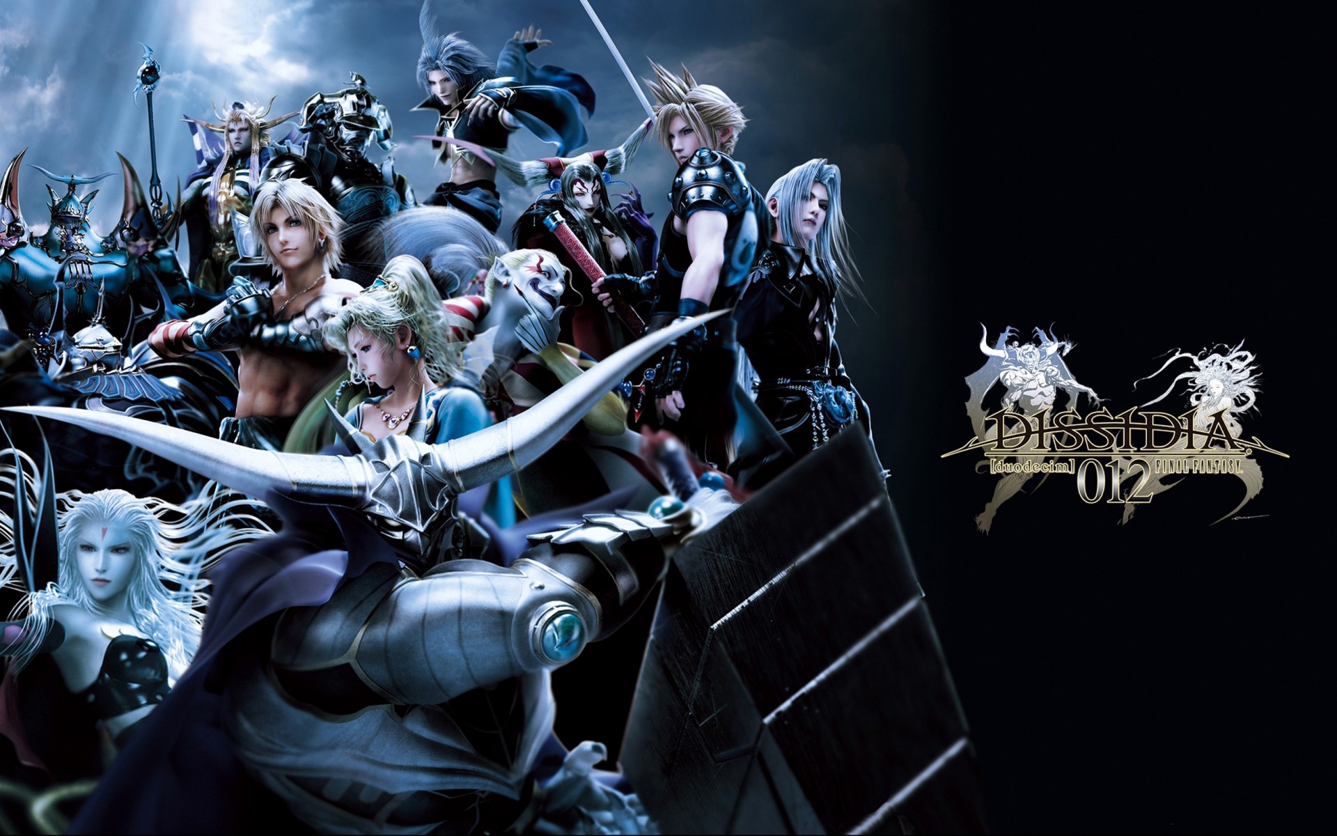 Download This Wallpaper - Final Fantasy Dissidia 012 , HD Wallpaper & Backgrounds