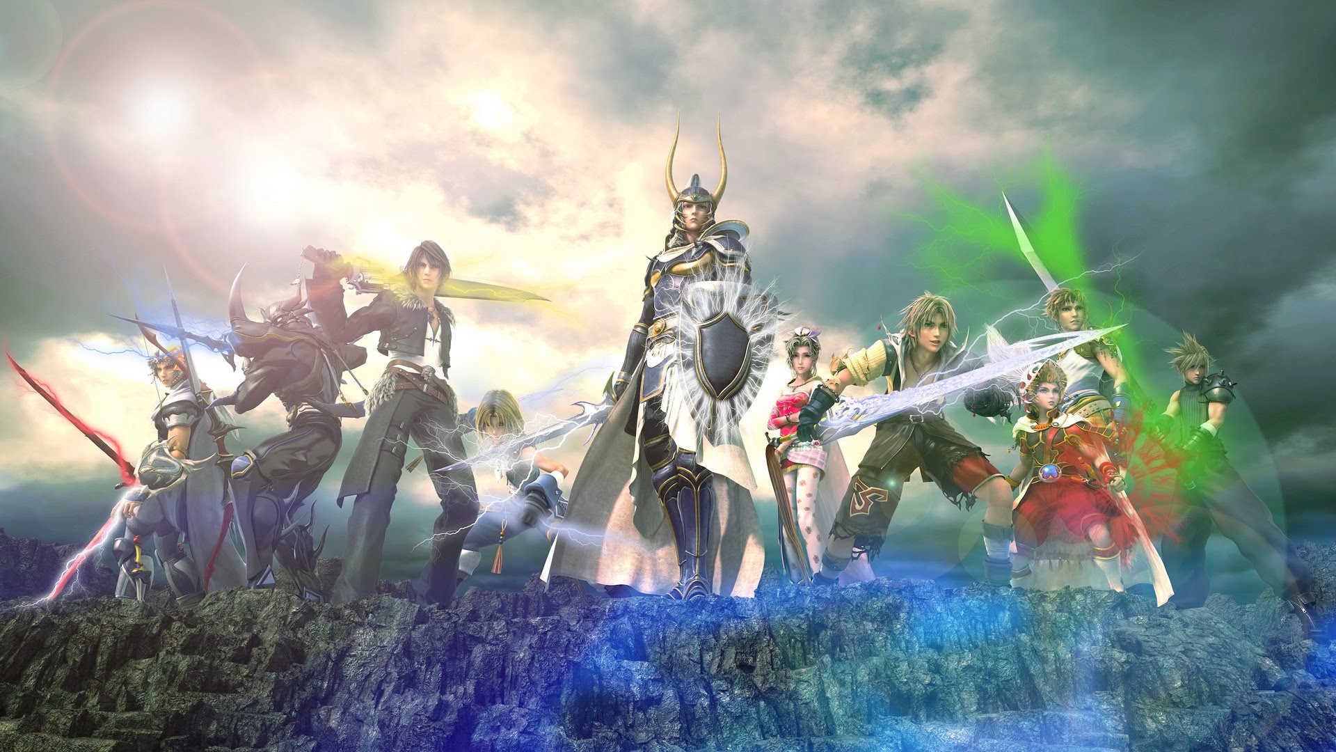 Archives - Final Fantasy Dissidia Background , HD Wallpaper & Backgrounds