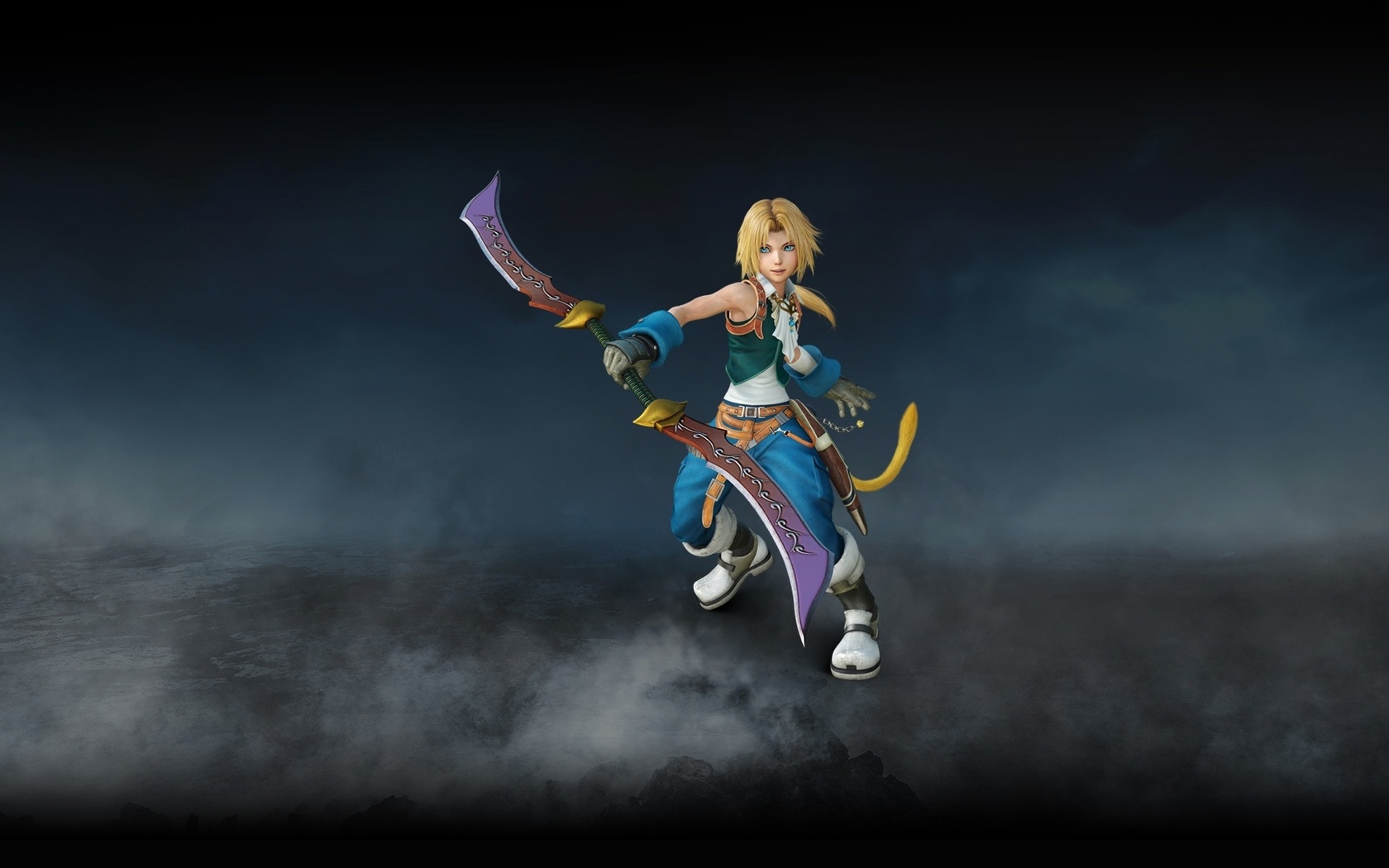 Terra Branford Marksman Class In Dissidia Final Fantasy - Action Figure , HD Wallpaper & Backgrounds