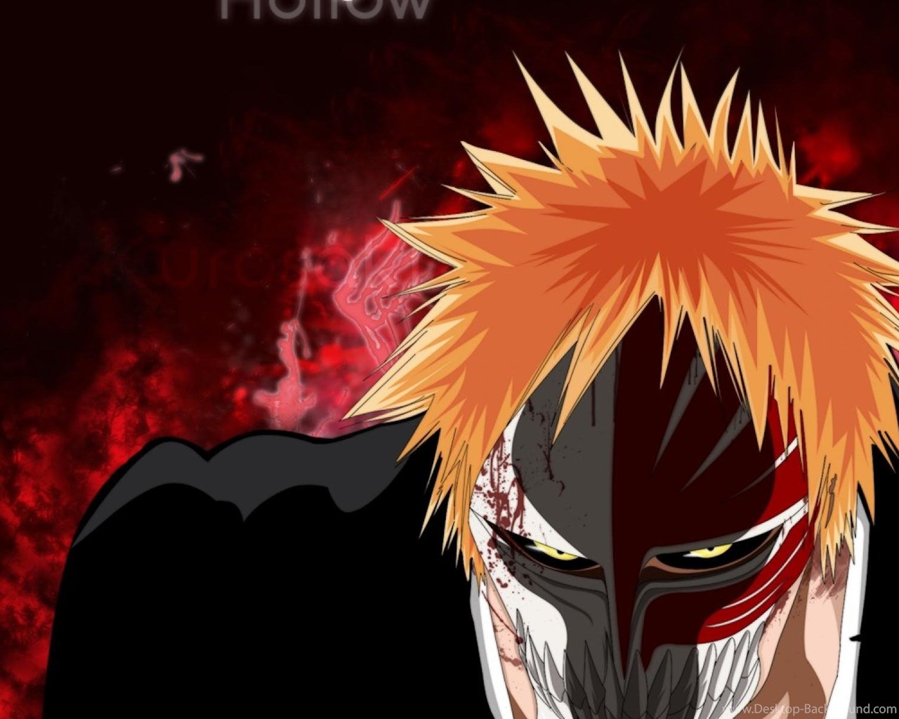 Widescreen - Bleach Ichigo Mask Hd , HD Wallpaper & Backgrounds
