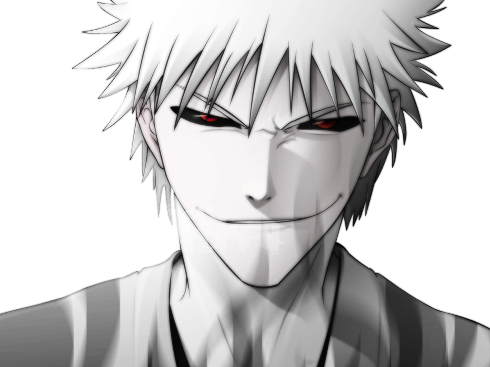 Hollow Ichigo Wallpapers Group - Bleach White Ichigo Hd , HD Wallpaper & Backgrounds