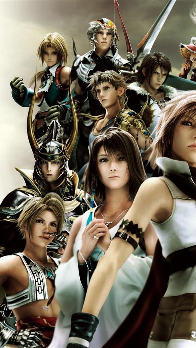 Download This Wallpaper - Dissidia Final Fantasy 012 , HD Wallpaper & Backgrounds