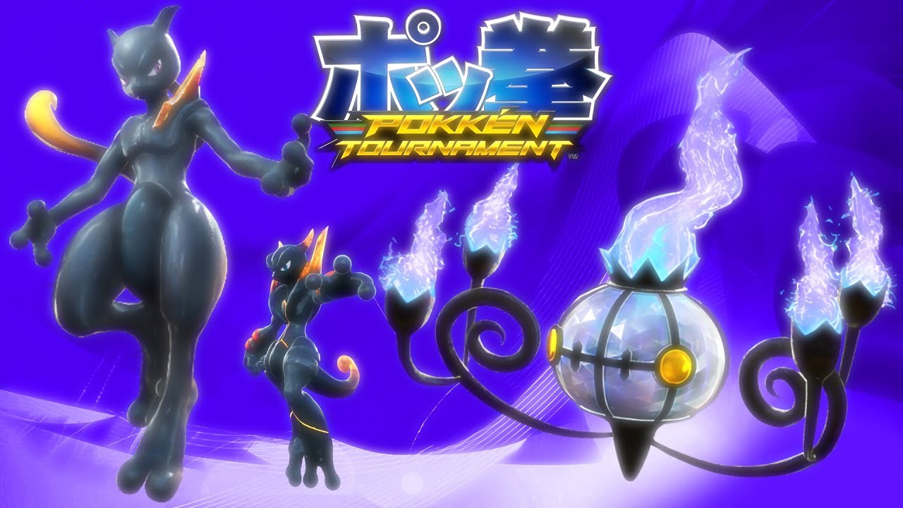 Shadow Mewtwo Story Beginning Chandelure 2k - Pc Game , HD Wallpaper & Backgrounds