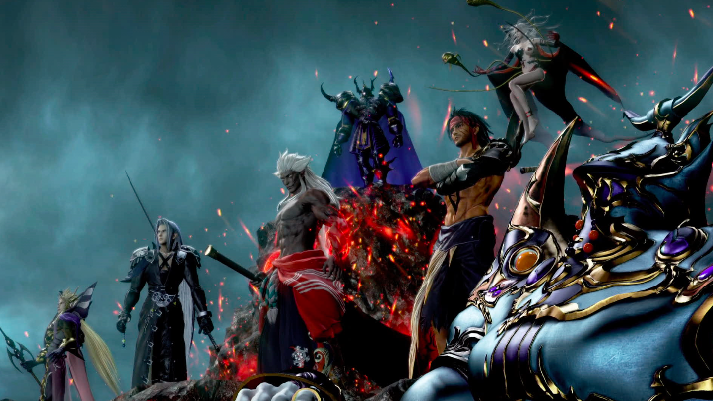 Spiritus And His Warriors Ready For Battle Dissidia Final Spiritus And His Warriors Ready For Battle Dissidia Final