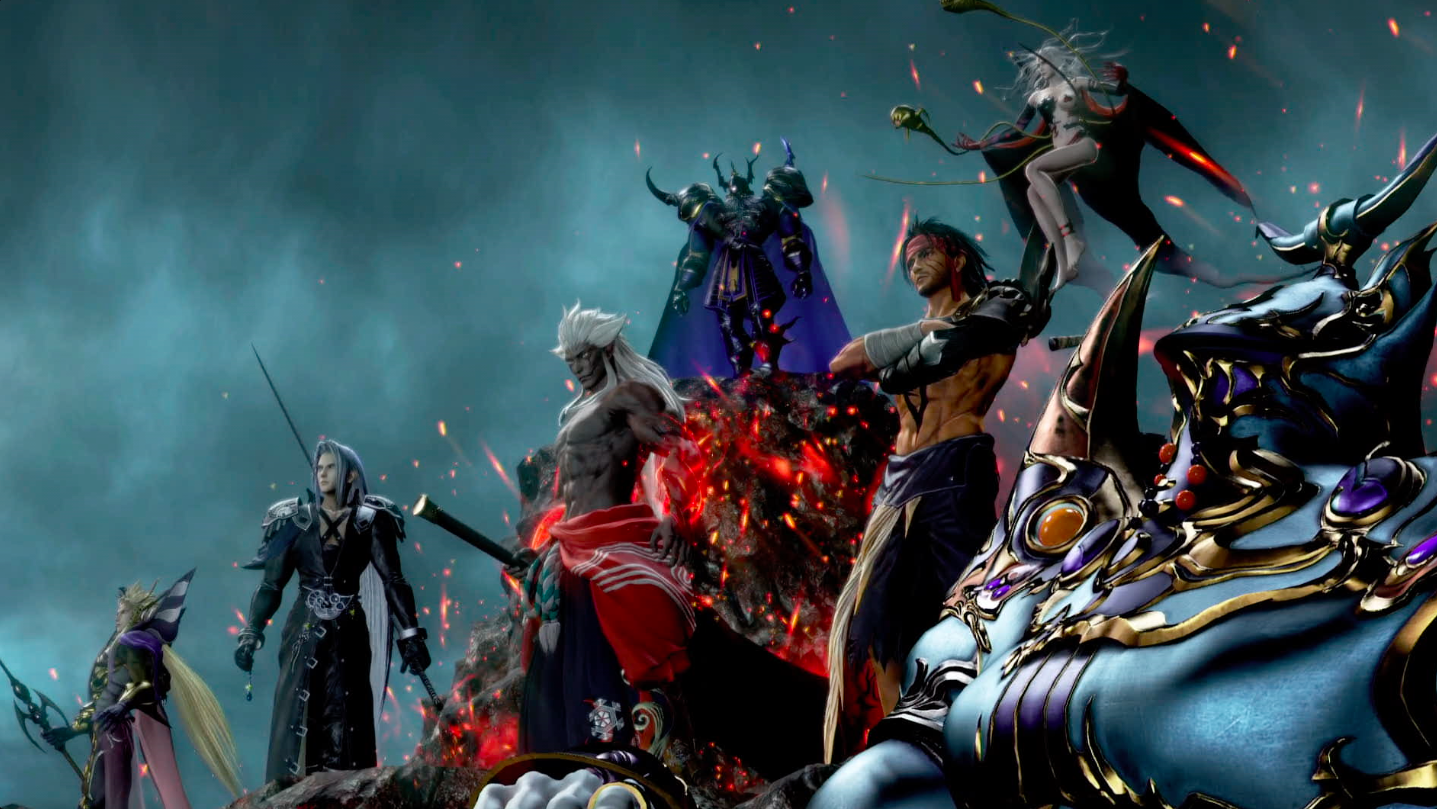 Spiritus And His Warriors Ready For Battle - Dissidia Final Fantasy Nt Villains , HD Wallpaper & Backgrounds